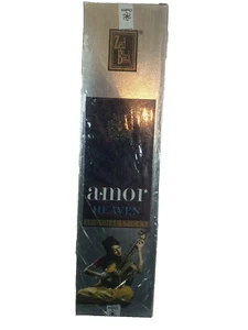 Zed Black amor Premium Chakra Duft Sorte Räucherstäbchen 6er Box Set 12=120 - Bild 1 von 7