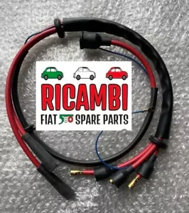 Classic Fiat 500 N D F HT Leads Spark Plug Ignition For Coil On Left New - Picture 1 of 1