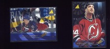 1995-96 Pinnacle Rink Collection Artist Proof #35 Stephane Richer Devils