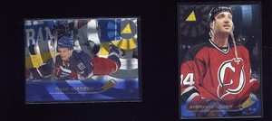 1995-96 Pinnacle Rink Collection Artist Proof #35 Stephane Richer Devils