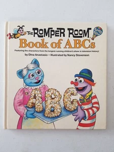 Romper Room Book - The Romper Room Book Of ABCs 1985 HC Dina Anastasio Mr Do Bee - Picture 1 of 6
