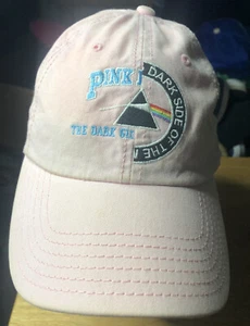 Pink Floyd Hat Cap Strap Back Womens Dark Side Of Moon Casual Cotton One Size - Picture 1 of 6