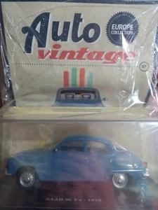 Auto Vintage Europe Collection sc. 1:24, Saab 96 V4 - 1970 nuova - Foto 1 di 7