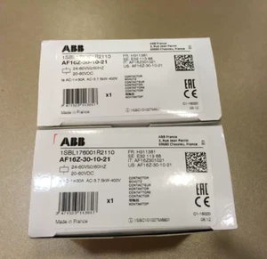 Contactor 1 pieza ABB AF16Z-30-10-21 1SBL176001R2110 24-60VAC/20-60VDC - Imagen 1 de 3
