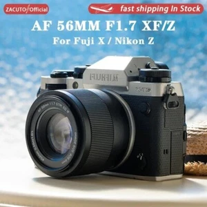Viltrox AF 56mm F1.7 X-Mount APS-C Lighteight Auto Focus Lens for Fuji Cameras - Picture 1 of 12