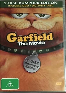 Garfield The Movie : Bumpurr Edition - (DVD, 2008, 2-Disc Set) vgc t7 - Picture 1 of 1