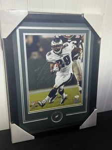 LeSean McCoy Signed and Framed 11x14 Photo Philadelphia Eagles JSA - Picture 1 of 4