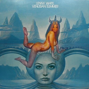 Lenny White - Venusian Summer; Vinyl LP (1975) Nemperor Records NE-435; VG+ - Picture 1 of 4