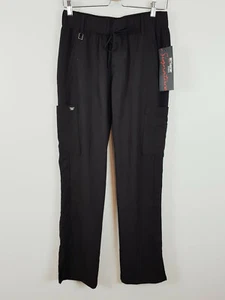 [ BARCO ] Womens Grey's Anatomy Uniform Scrub Cargo Pants NEW | Size S or AU 10 - Picture 1 of 8