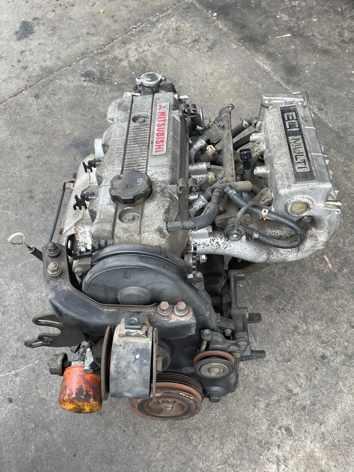 1993-1994 MITSUBISHI ECLIPSE and PLYMOUTH LASER 1.8L ENGINE ! PICK UP ONLY ! - Image 1 of 3