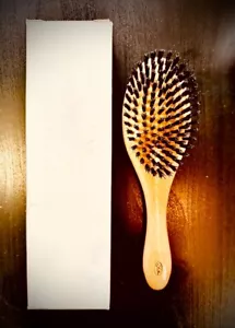 NEW Vintage Fuller Brush Natural Bristled Hairbrush #514 Pure Boar Bristle NOS - Picture 1 of 4