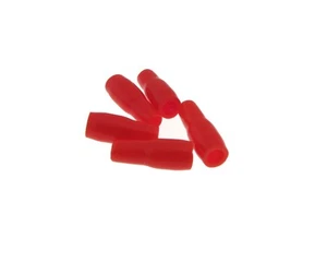 GQ Insulated Terminal Connector Sleeve D2.8/3.3mm - Red - Pack of 100 - Picture 1 of 1