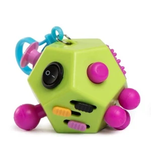 Fidget Cube Hexagon 10 Sides Desk Children’s Toy Adult Stress Relief Cubes UK - Picture 1 of 2