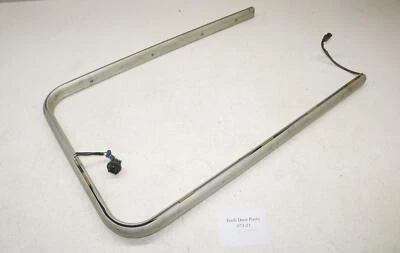 2014 Ski-doo Skandic 600 Wt Ho E-tec Rear Back Bumper Grab Bar - Image 1 of 4