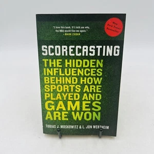 Scorecasting: Hidden Influences Behind How Sports Are Played by Moskowitz/Werthe - Picture 1 of 7