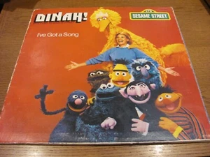 Sesame Street Dinah Shore I've Got A Song LP Vinyl Record Album - CTW 79009 - Imagen 1 de 8