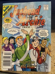 ARCHIE DIGEST LIBRARY:  JUGHEAD WITH ARCHIE DIGEST MAGAZINE NO. 200 - Picture 1 of 1