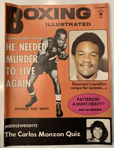 Boxing Illustrated Magazine October 1973, George Foreman (B111) - Picture 1 of 2