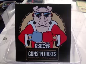 K-SHE 95 Guns 'N Hoses Sticker The St. Louis Tradition KSHE K-SHE KSHE - Picture 1 of 2