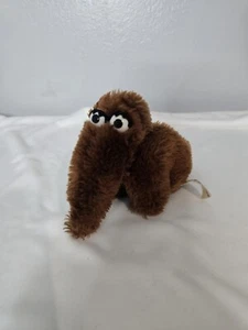 Vintage Applause Sesame Street Snuffleupagus Plush Toy Small Snuffy - Picture 1 of 4