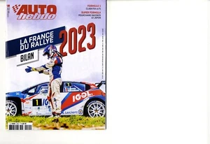 AUTO HEBDO Nr. 2442 13.12.2023 BILAN RALLYE FRANKREICH 2023 DAKAR GIANCARLO MINARDI - Bild 1 von 1