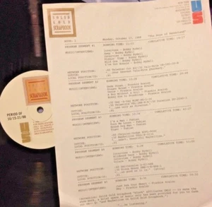 RADIO SHOW: 10/17/88 BANDSTAND BOYS! BOBBY RYDELL, FRANKIE AVALON, AND FABIAN - Picture 1 of 1