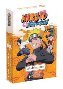 Naruto Shippuden Playing Cards - Picture 1 of 2