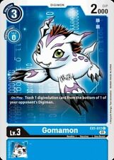 Digimon Card Game 4x Gomamon EX1-012 [Classic Collection EX-01, Playset]
