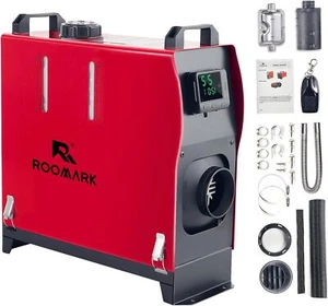 Riscaldatore Diesel 8Kw 12V, Tutto in Uno, Serbatoio Carburante da 5 l/1,3 gallo - Foto 1 di 12