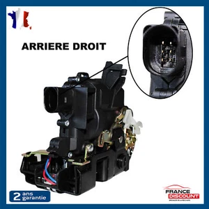 Serrure de porte arriere droite compatible Leon Octavia Golf 4 = 3B4839016A - Imagen 1 de 9