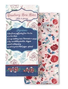 The Pioneer Woman Holiday Wishful Winter 2 Pc Kitchen Towel Set Multicolor NWT - Picture 1 of 5