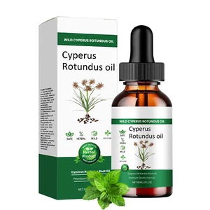 Cyperus Rotundus Oil Organic 60ml Soothing Hair Care Oil Body Hair kindness - Picture 1 of 12