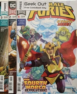Female Furies Miniseries 1-3 2019 - Picture 1 of 4