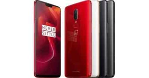 OnePlus 6 - 128GB - (Dual Sim) - Red (Unlocked) Smartphone - Picture 1 of 1