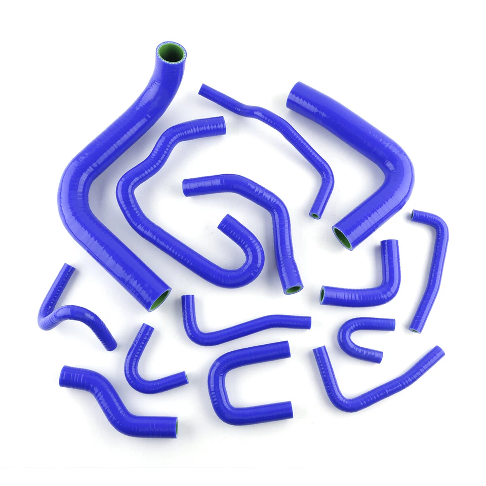 Silicone Radiator Hose Pipe For TOYOTA PICKUP 4Runner 3VZE 3.0 V6 1990-1995 Blue Foto 1 de 4