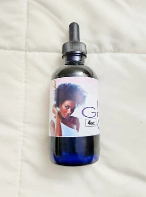 MJM Hair growth oil organic oil 4oz - Image 1 of 4