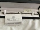 New Brittany Sterling Silver marcasite Antique Style Vintage Women's Watch