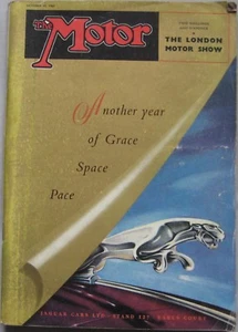 Motor magazine 19 October 1960 featuring London motor show, Lea Francis - Picture 1 of 3