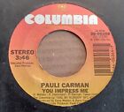 (33) Pauli Carman - You Impress Me 7"