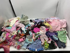 Huge Lot Of Barbie Clothes Mix Vintage And Others See Photos - Picture 1 of 11