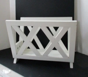 Revista francés de madera blanca para muebles para el hogar - Imagen 1 de 11