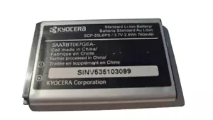 Batería OEM SCP-55LBPS 5AAAXBT067GEA para Kyocera S1360 S1370 JAX Virgin T-Mobile - Imagen 1 de 1