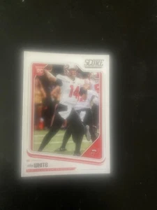 Mike White 2018 Score RC FREE SHIP AVAILABLE New York Jets QB - Picture 1 of 1