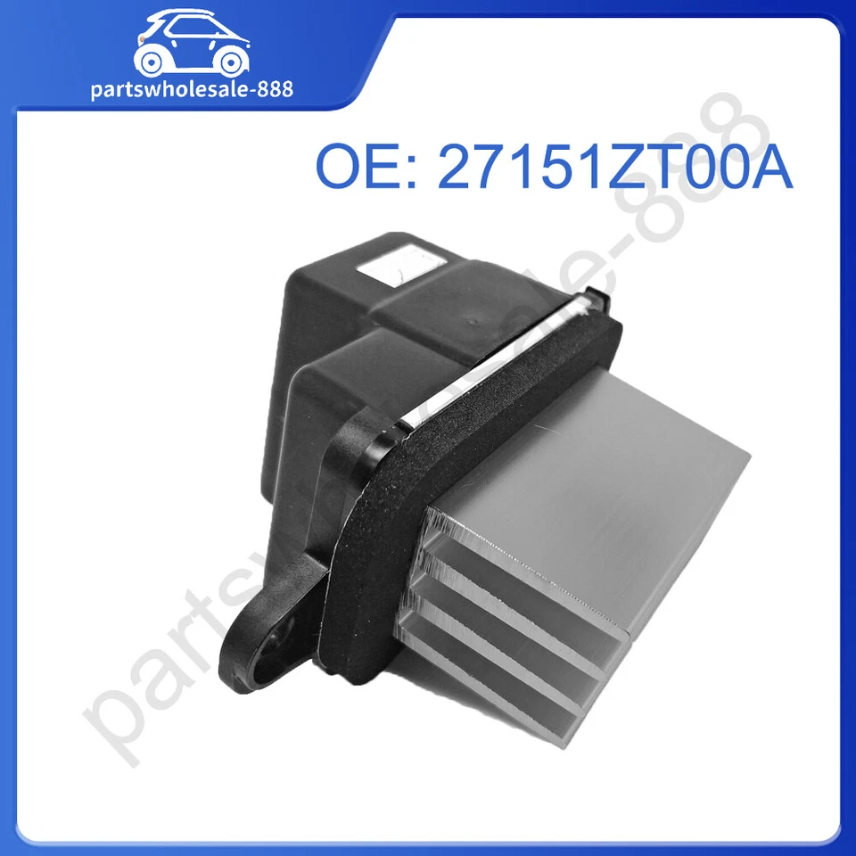 Blower Motor Resistor Power 27151ZT00A For 2005-2008 Nissan Armada Titan 5.6L - Image 1 of 4