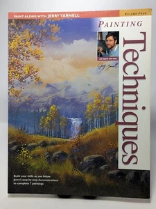 Paint along with Jerry Yarnell Volume 4: Painting Techniques - Picture 1 of 2