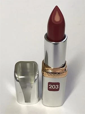 L'OREAL PARIS COLOUR RICHE ANTI-AGING SERUM LIPCOLOUR ~ BERRY EXCITING - Image 1 of 3