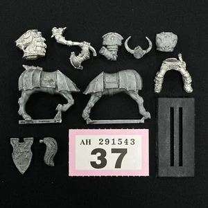 MOUNTED CHAOS KNIGHT MUSICIAN COMMAND WARHAMMER FANTASY SLAVES TO DARKNESS - Picture 1 of 1