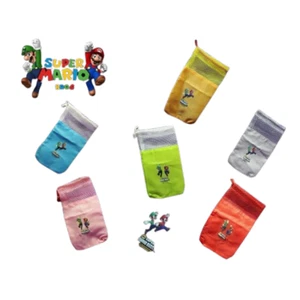 Juego de 6 bolsas para teléfono Super Mario Bros época con licencia de Nintendo - Imagen 1 de 8
