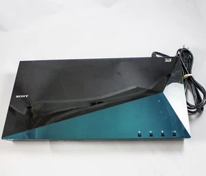 Sony BDP-S5100 3D Blu-Ray/DVD Player mit integriertem WLAN wie besehen OHNE FERNBEDIENUNG - Bild 1 von 12