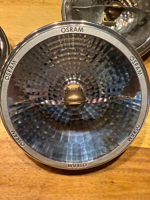 OSRAM Halospot 111 12V 35W 48832 35W = 50W Energy Saver AR111 G53 24 Grad AbstrW - Image 1 of 2